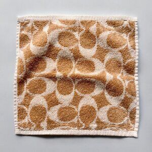 Coach Signature Hand Towel